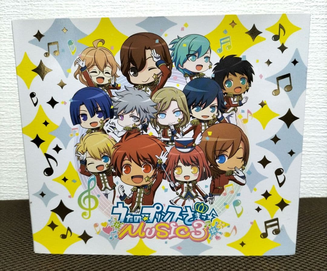 PSVita うたの☆プリンスさまっ♪MUSIC3 王冠刻印モデル ブラック