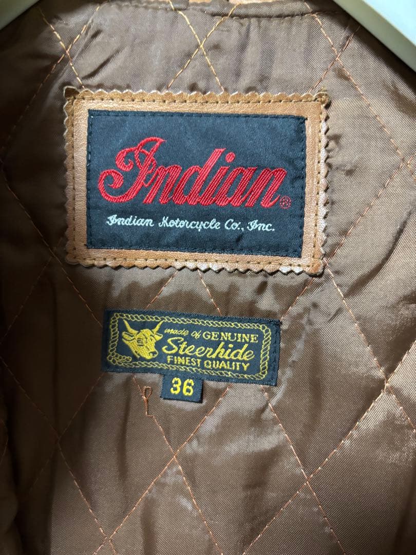 インディアン　シングルライダース