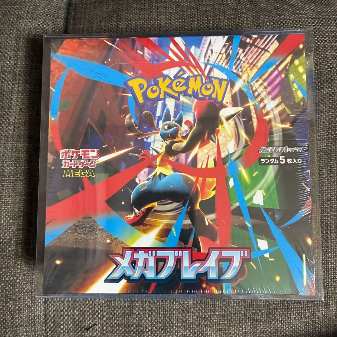 M*n様 【新品】ポケモンカードゲーム メガブレイブ ボックス