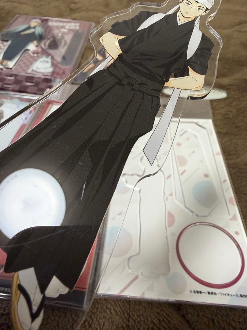 ハイキュー　アクリルスタンド　北信介