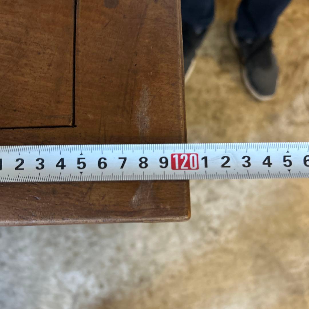 クラシック足踏みミシン 木製収納付き　折りたたみ式