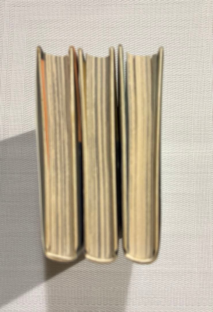 内田善美 星の時計 Liddell全3巻(初版含む) ピンナップカード3枚付き