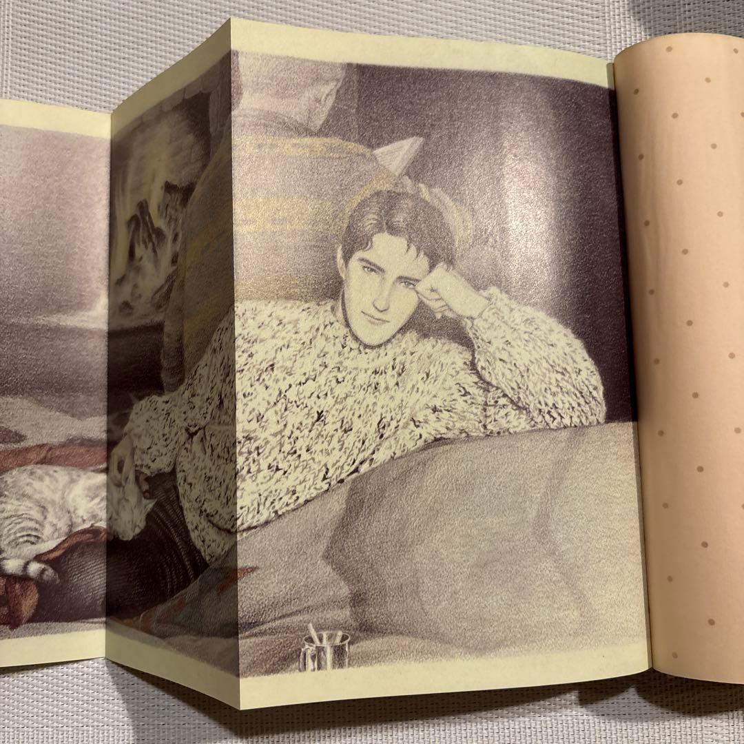 内田善美 星の時計 Liddell全3巻(初版含む) ピンナップカード3枚付き