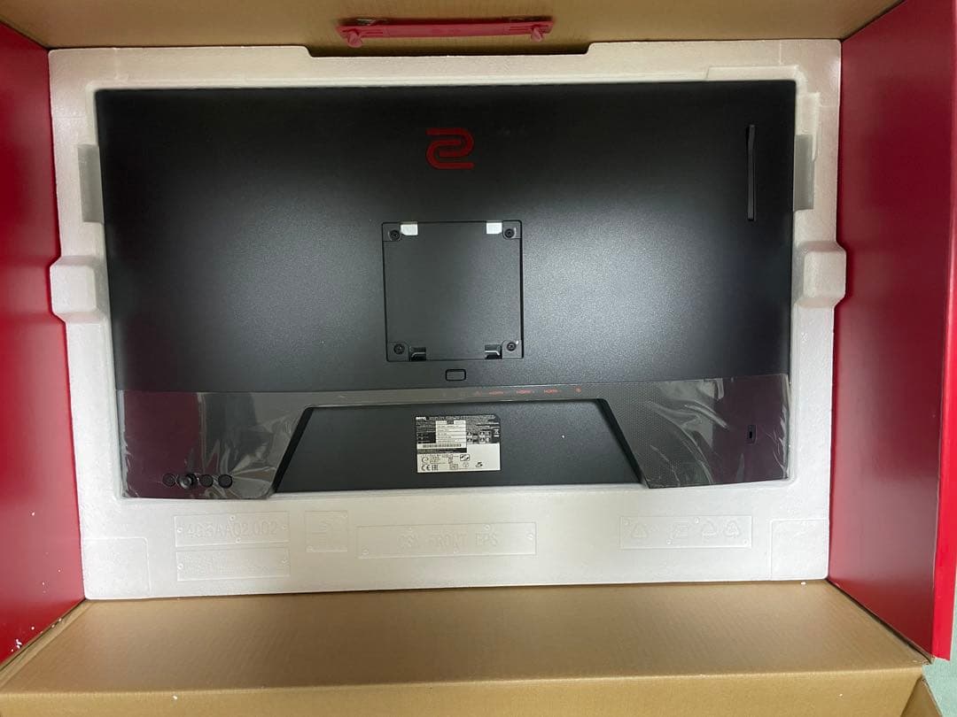 ディスプレイ・モニター本体 BENQ XL2731K MONITOR FOR e-SPORTS