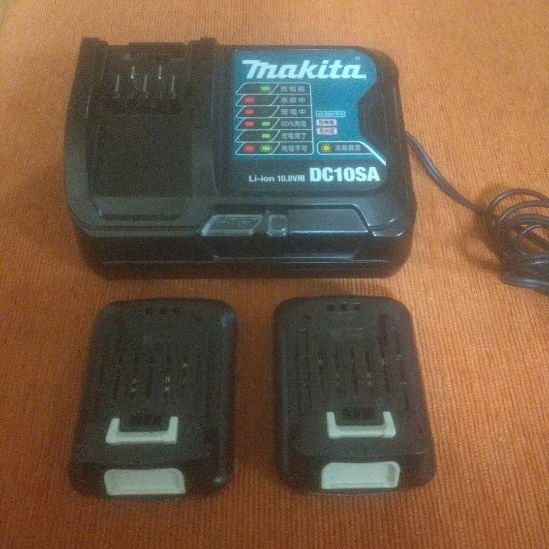 Makita CL107FD マキタ 充電式クリーナ ※バッテリー2個