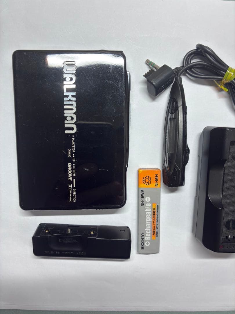 【動作品】SONY WM-EX9 カセットプレーヤー