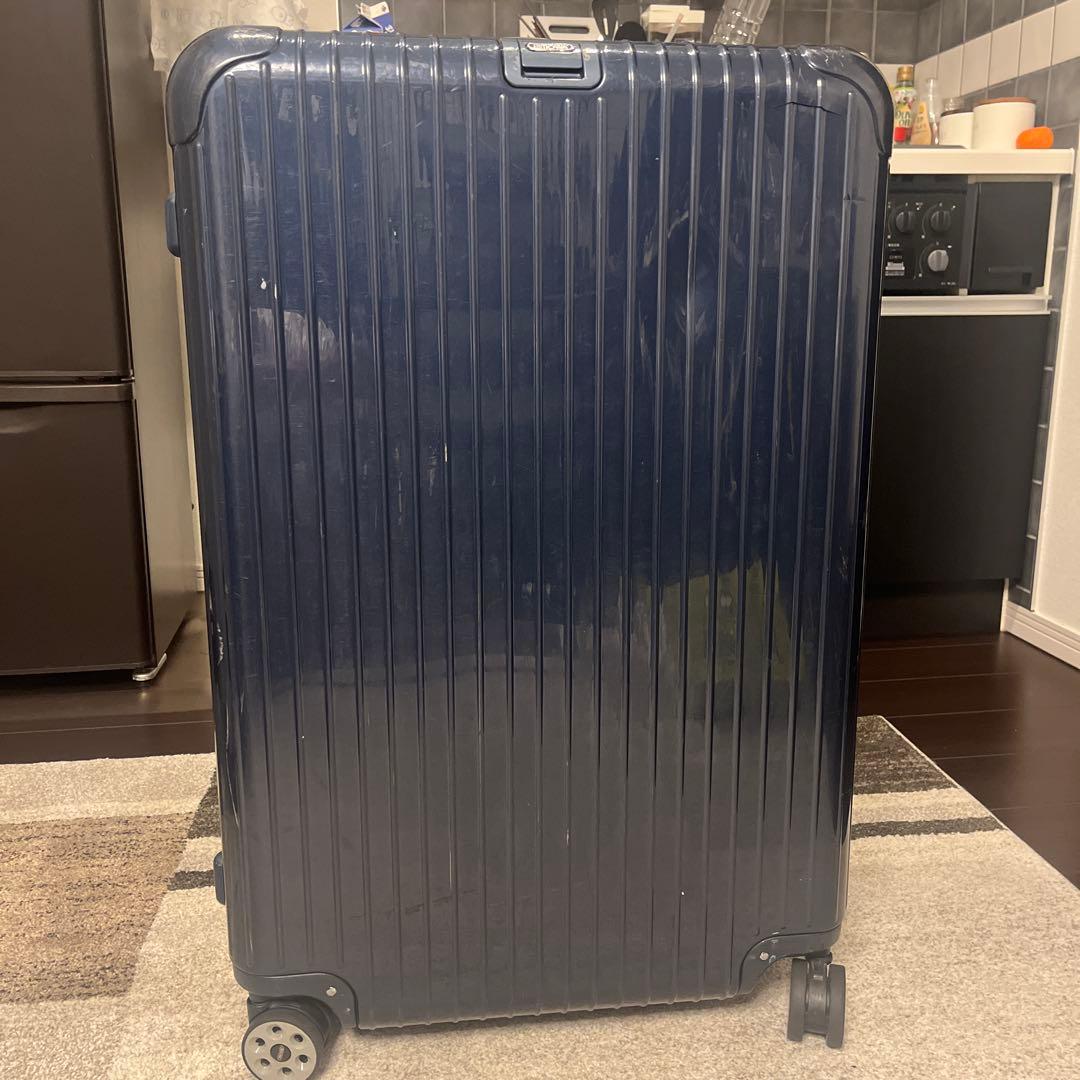 【Alex】RIMOWA リモワ サルサデラックス 97L 4輪 ネイビー