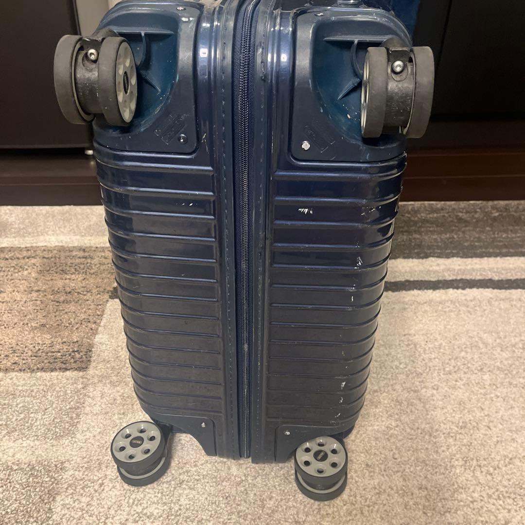 【Alex】RIMOWA リモワ サルサデラックス 97L 4輪 ネイビー