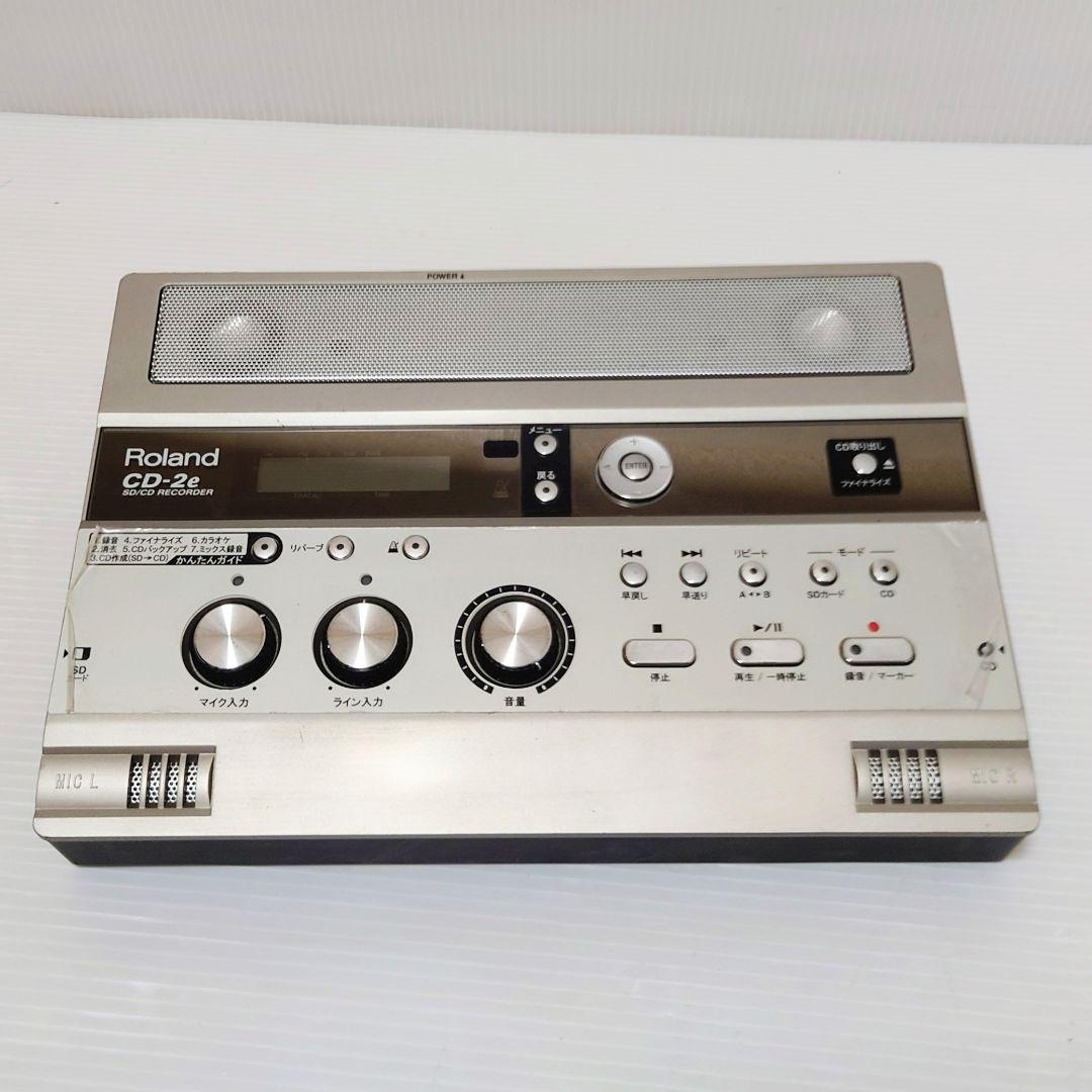 Roland CD-2e マルチトラックレコーダー