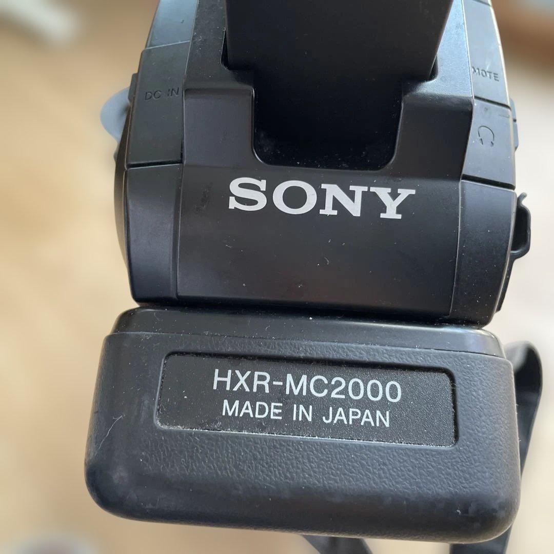 t*n様 ‼️夏休みバーゲン‼️SONY HDビデオカメラ HXR-MC2000