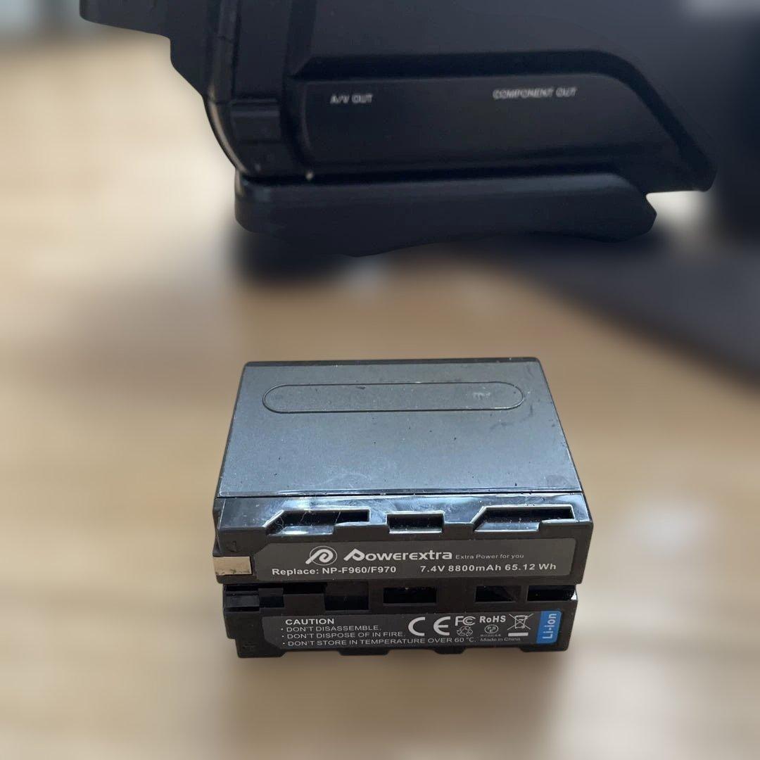 t*n様 ‼️夏休みバーゲン‼️SONY HDビデオカメラ HXR-MC2000