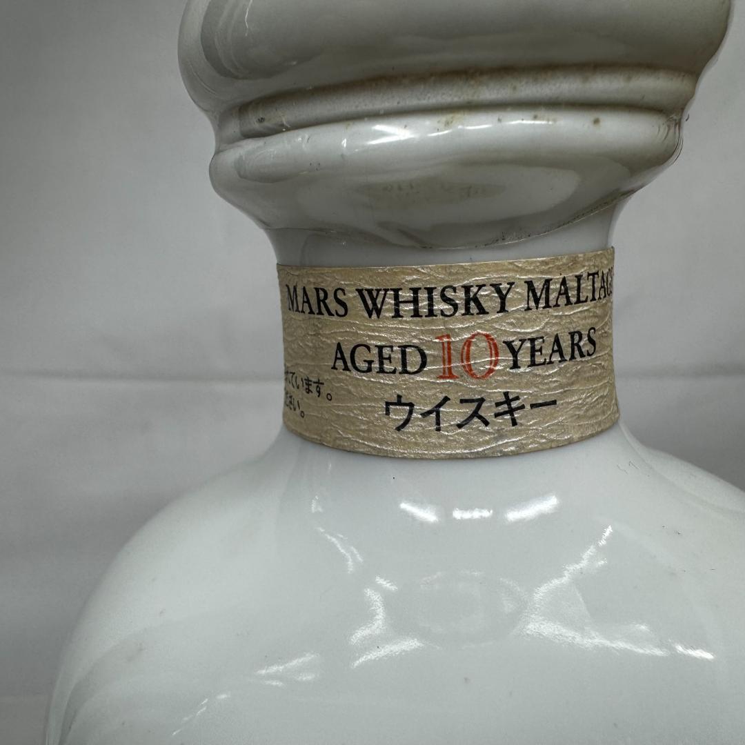 駒ヶ岳 シングルモルトウイスキー 10年 本坊酒造 40% 720ml