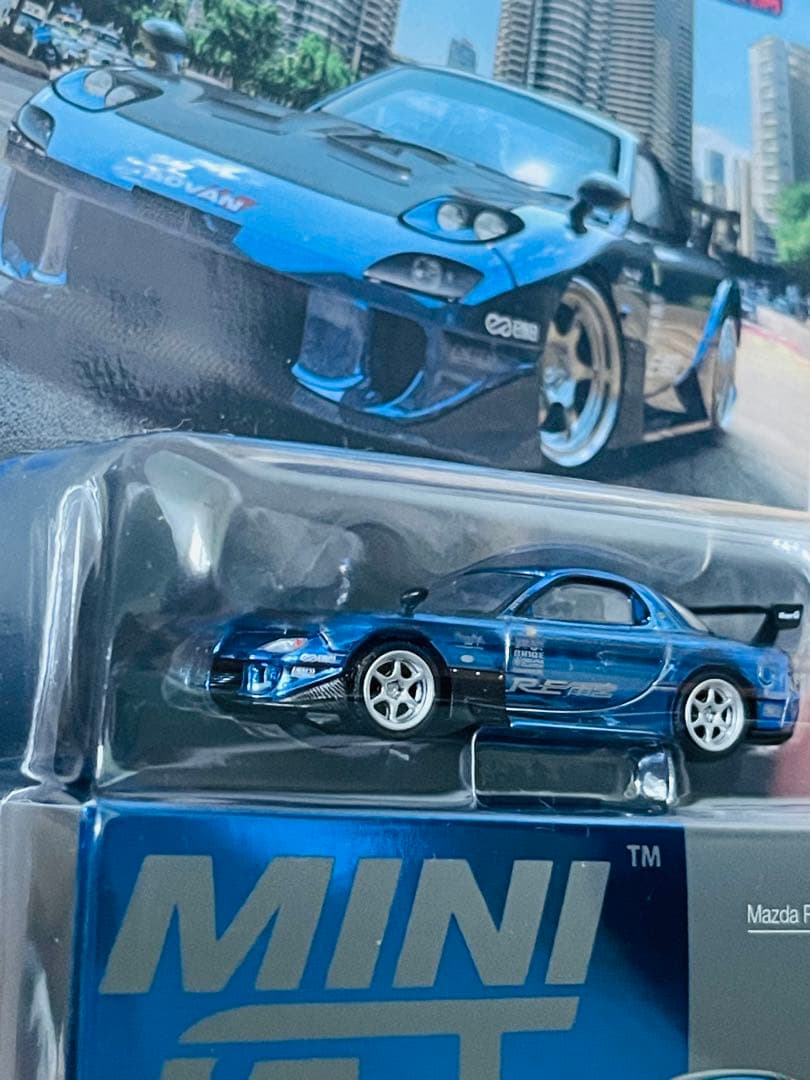 MINI GT マレーシア限定 Mazda RX-7 RE-Amemiya