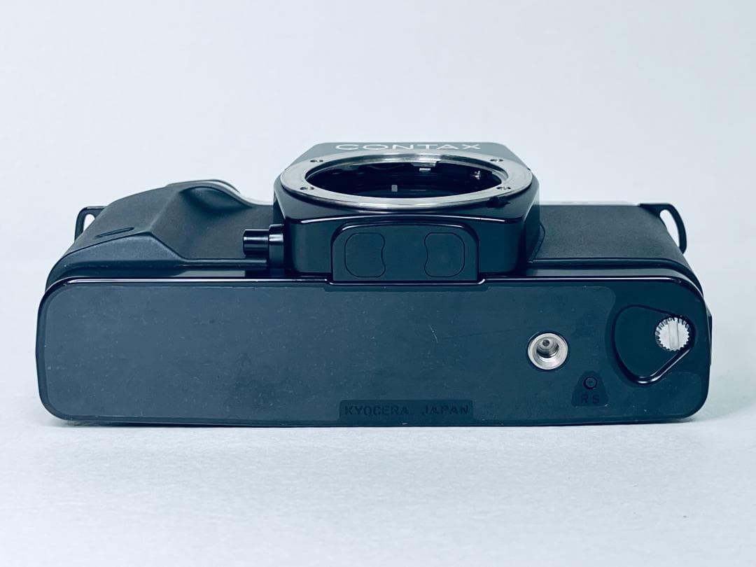 【完動・美品】CONTAX 167MT フィルム一眼レフ ボディ PモードOK