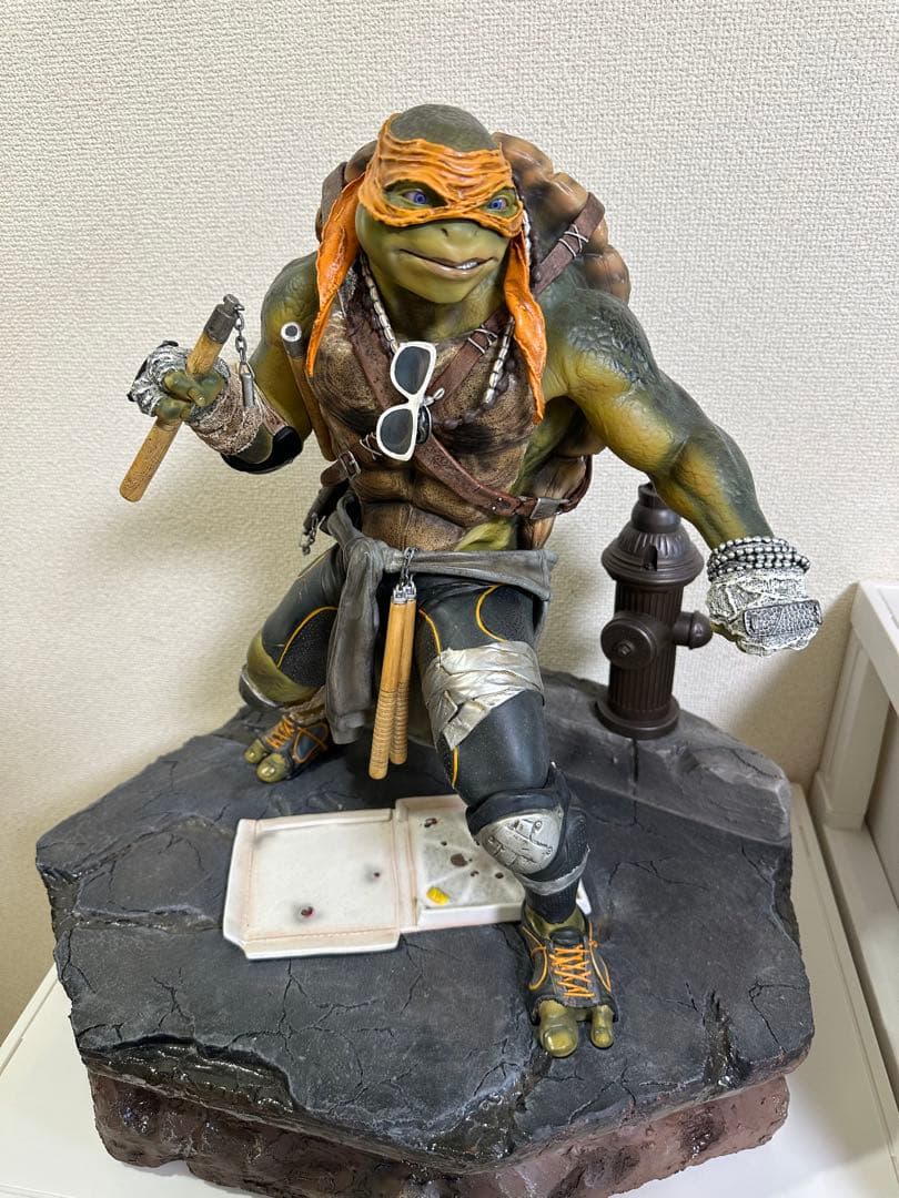 ミュータントタートルズ　PRIME 1 STUDIO ミケランジェロ フィギュア