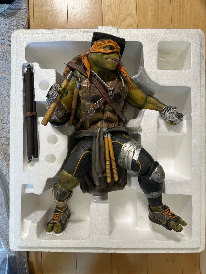 ミュータントタートルズ　PRIME 1 STUDIO ミケランジェロ フィギュア