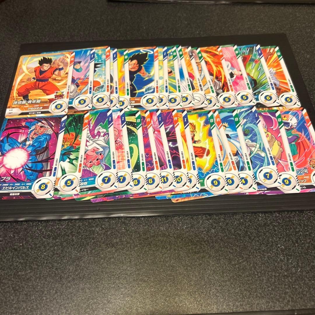 SDV7弾SEC .GDR.PUR .SR.R.N 80枚フルコンプセット