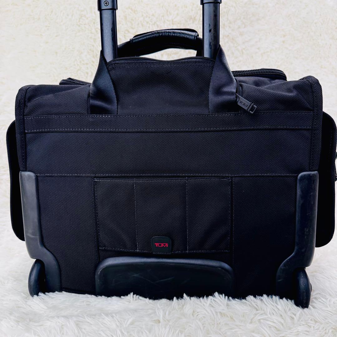 良品】 TUMI キャリーバッグ　22051DH 2輪　2way キャリーケース