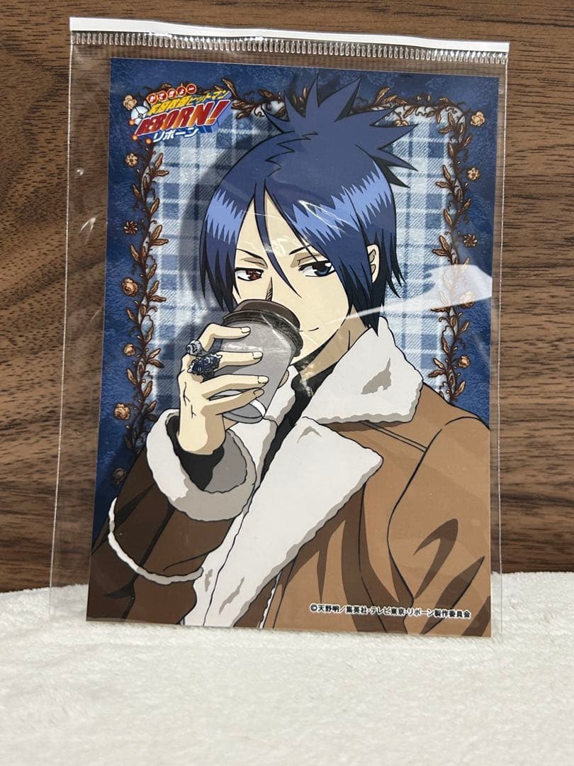 家庭教師ヒットマンREBORN! 六道骸 ブロマイド ジャンプフェスタ ①