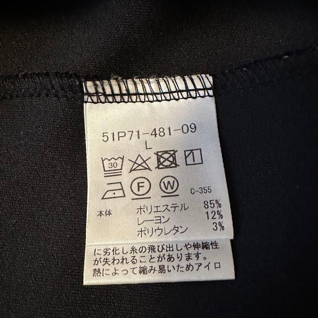 ブラックレーベル・クレストブリッジ　フード付パーカー