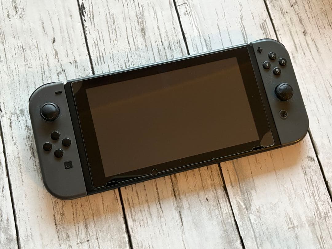 Nintendo Switch 本体 グレー/赤/青 付属品完備