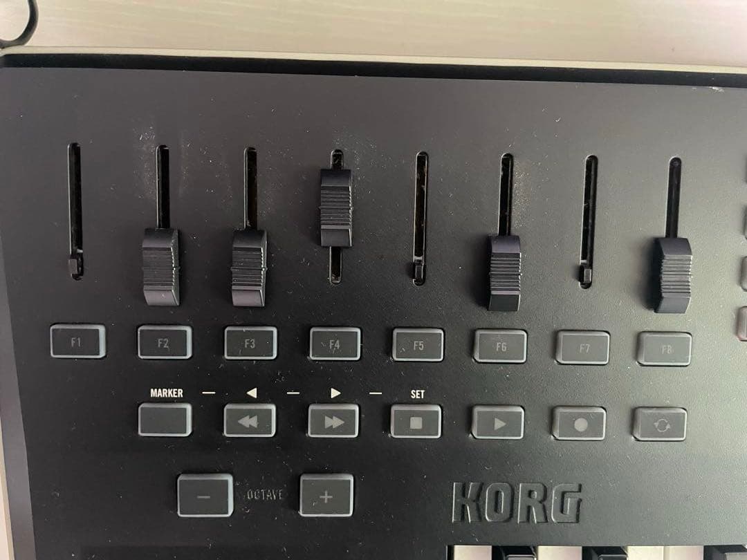 KORG USB MIDIキーボード taktile-25 タクタイル 25鍵
