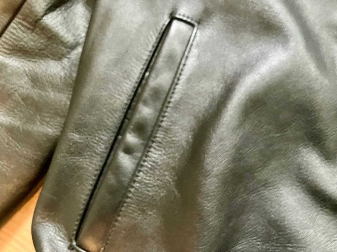 BLACK MARKET シングルライダース 牛革 サイズ40 L相当