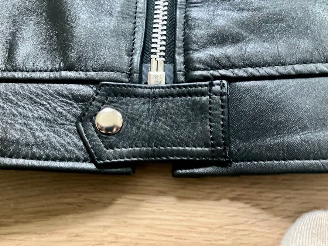 BLACK MARKET シングルライダース 牛革 サイズ40 L相当