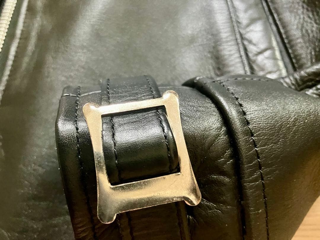 BLACK MARKET シングルライダース 牛革 サイズ40 L相当