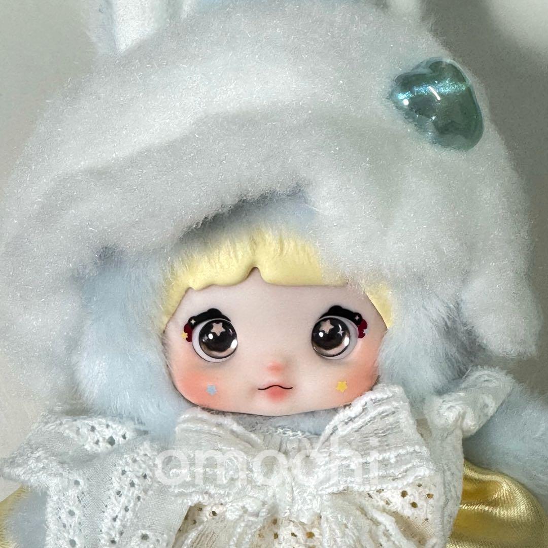 Nommi VIVO スマホコラボ 悠悠 ぬいぐるみ 青 ストラップ付き