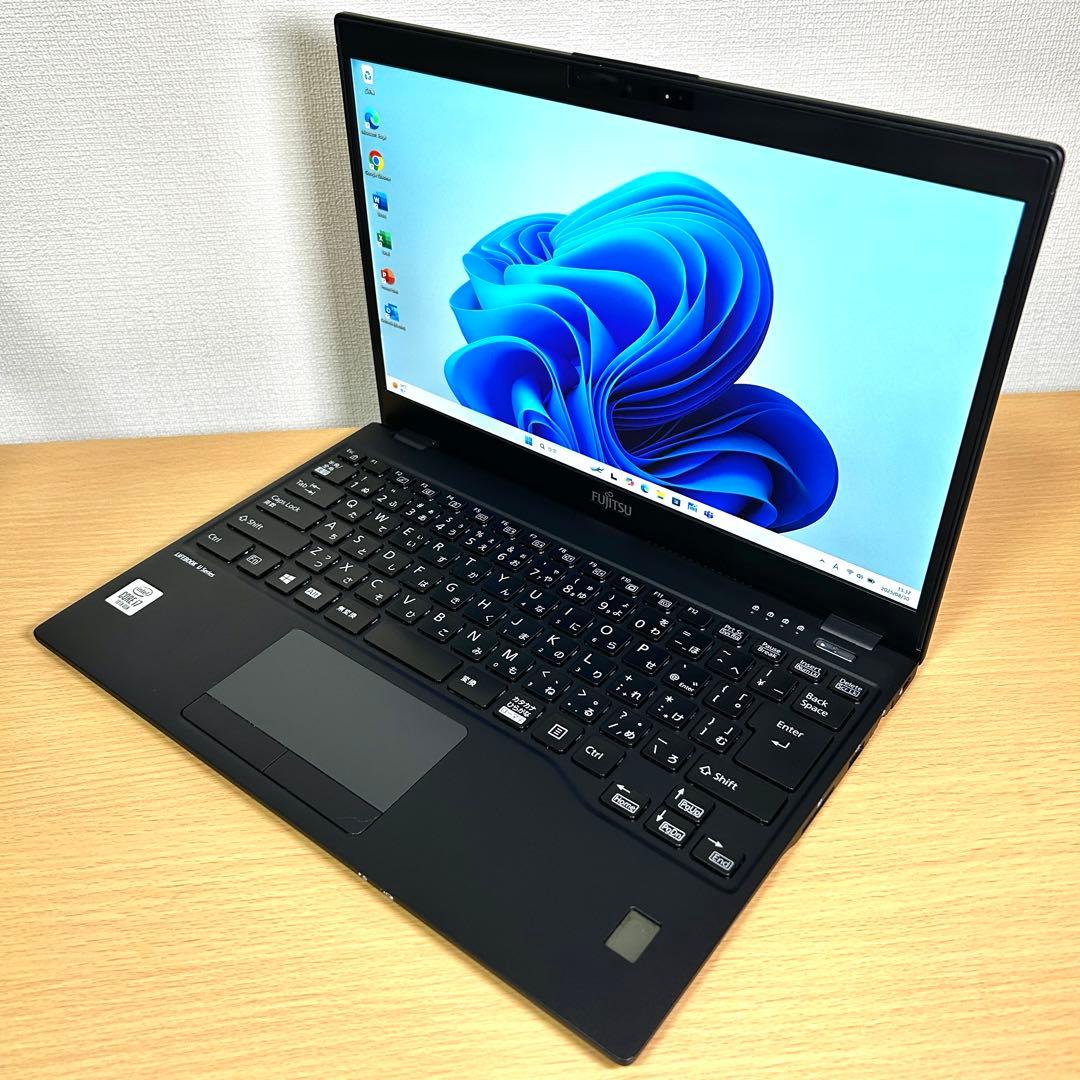 美品 富士通 LIFEBOOK U9310/D i7 16GB 256GB