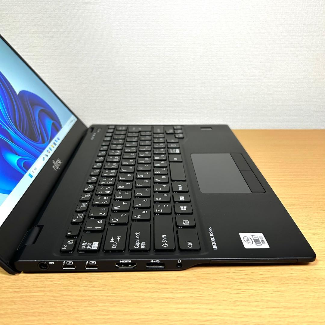 美品 富士通 LIFEBOOK U9310/D i7 16GB 256GB