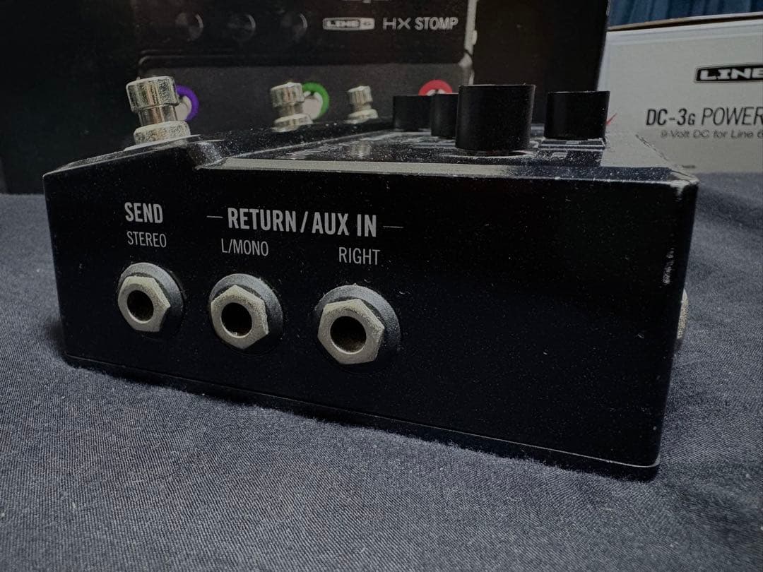 ギター HX Stomp Line6