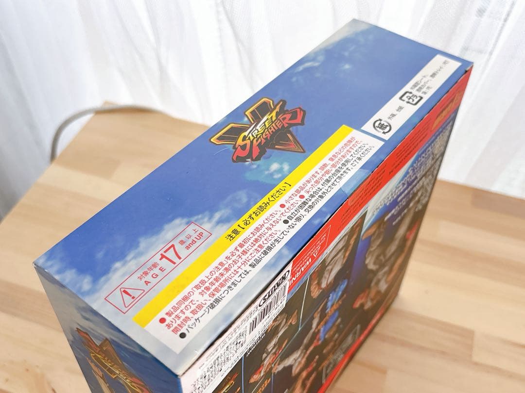 未開封　ストリートファイターV リュウ　アクションフィギュア