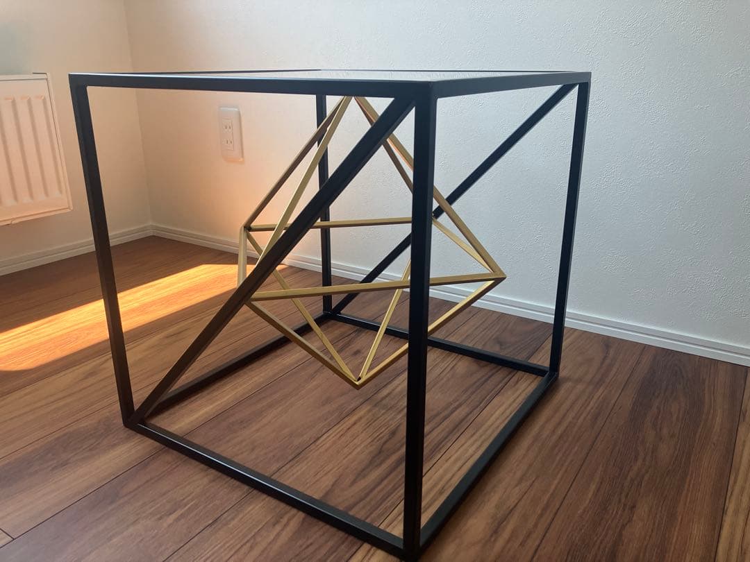 リビングハウスkARE プリズマサイドテーブル