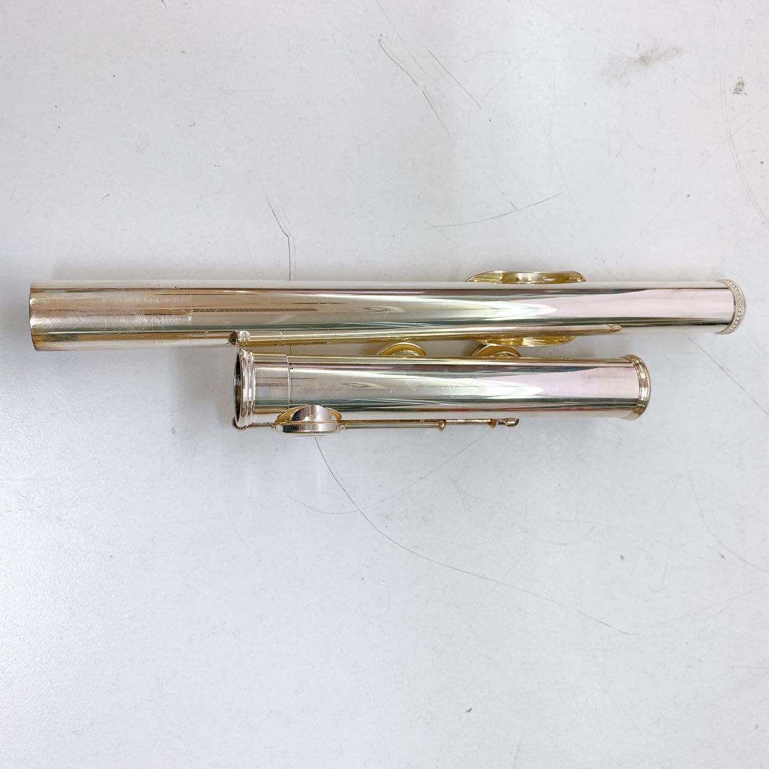 10B46 サンキョウ フルート プリマ エチュード 頭部管銀製 925刻印