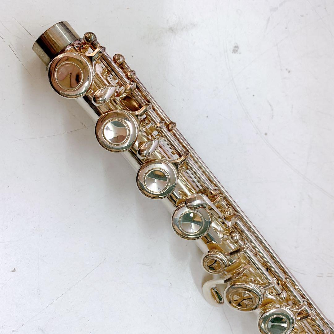 10B46 サンキョウ フルート プリマ エチュード 頭部管銀製 925刻印