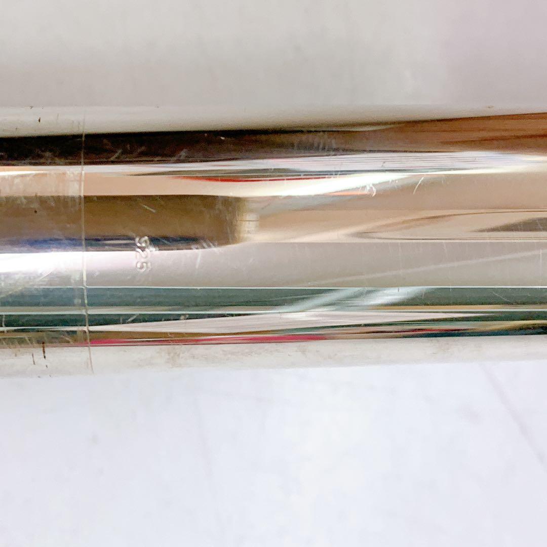 10B46 サンキョウ フルート プリマ エチュード 頭部管銀製 925刻印