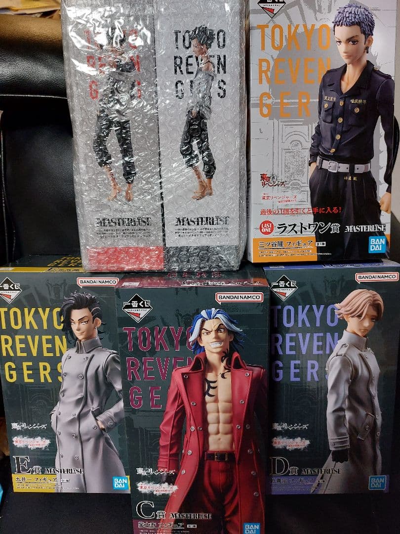 【希少】東京リベンジャーズ　一番くじ　聖夜決戦編 2 フィギュア　コンプリート