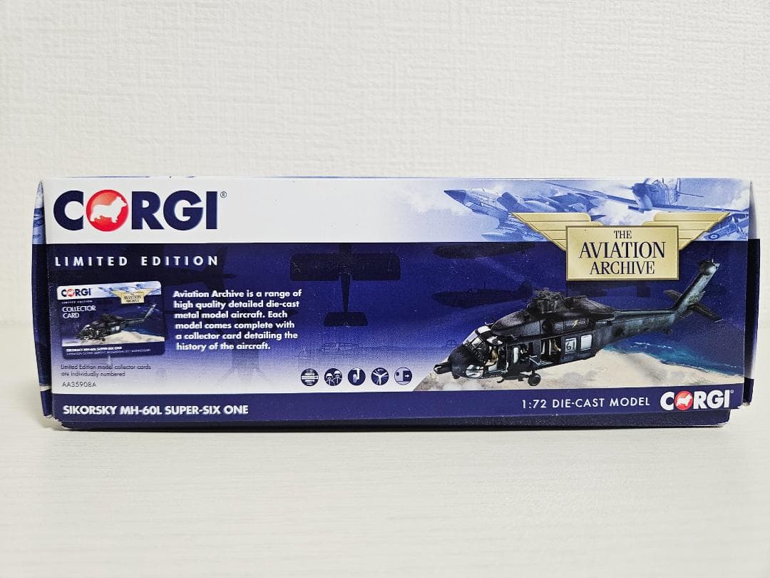 1/72 CORGI コーギー MH-60L スーパー61 AA35908A