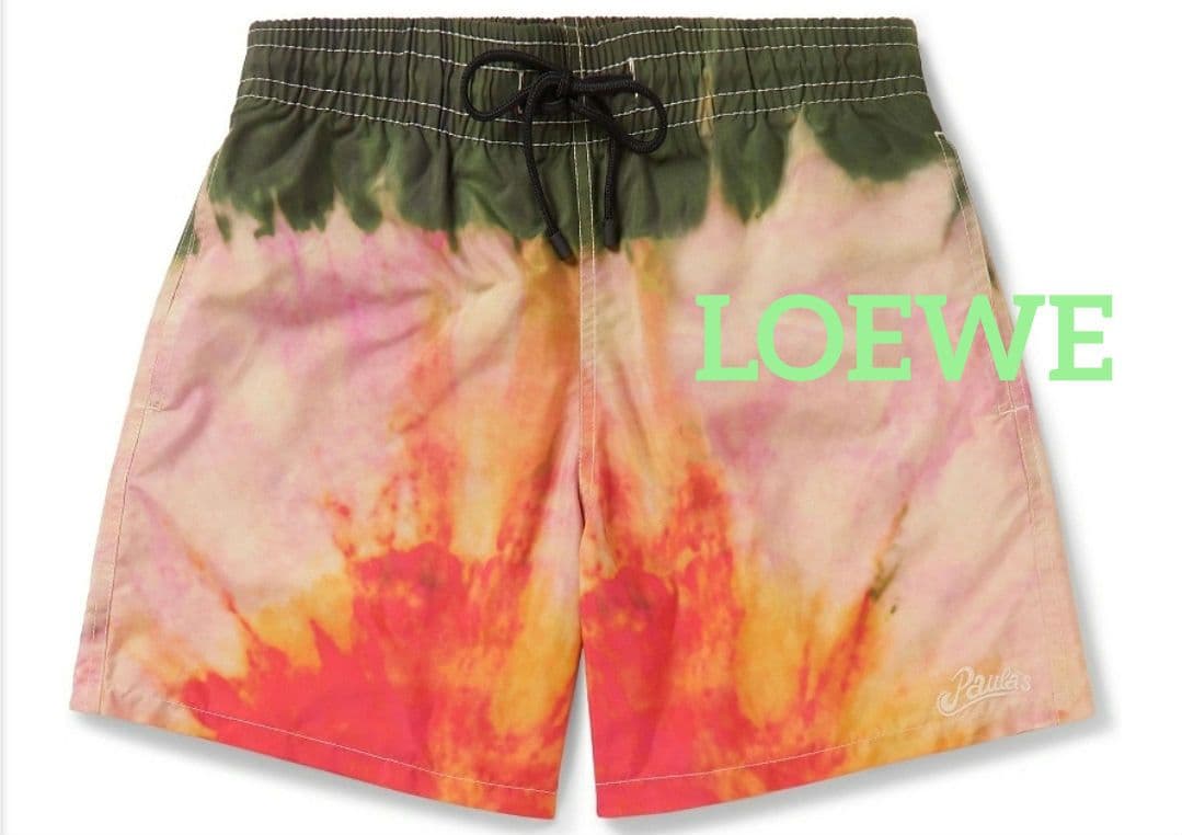 プリン完全正規品 LOEWE スイムウェア　Lsize