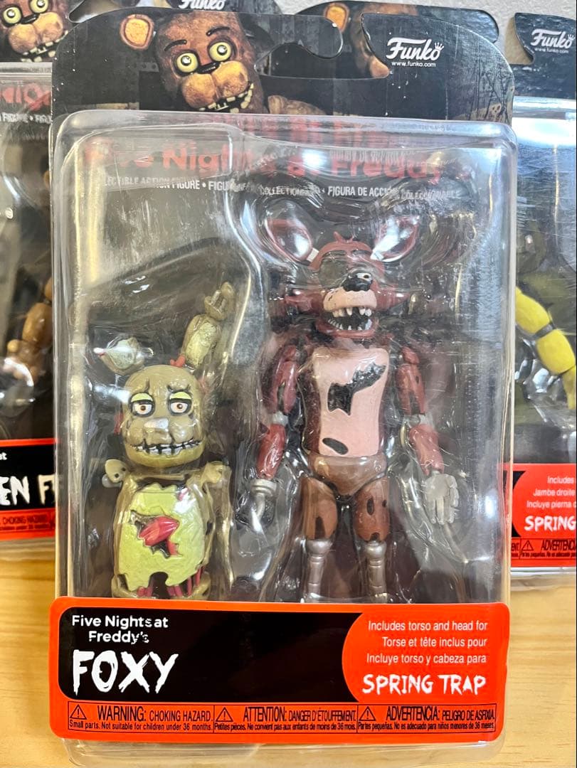 Five Nights at Freddy's フィギュア 5点セット