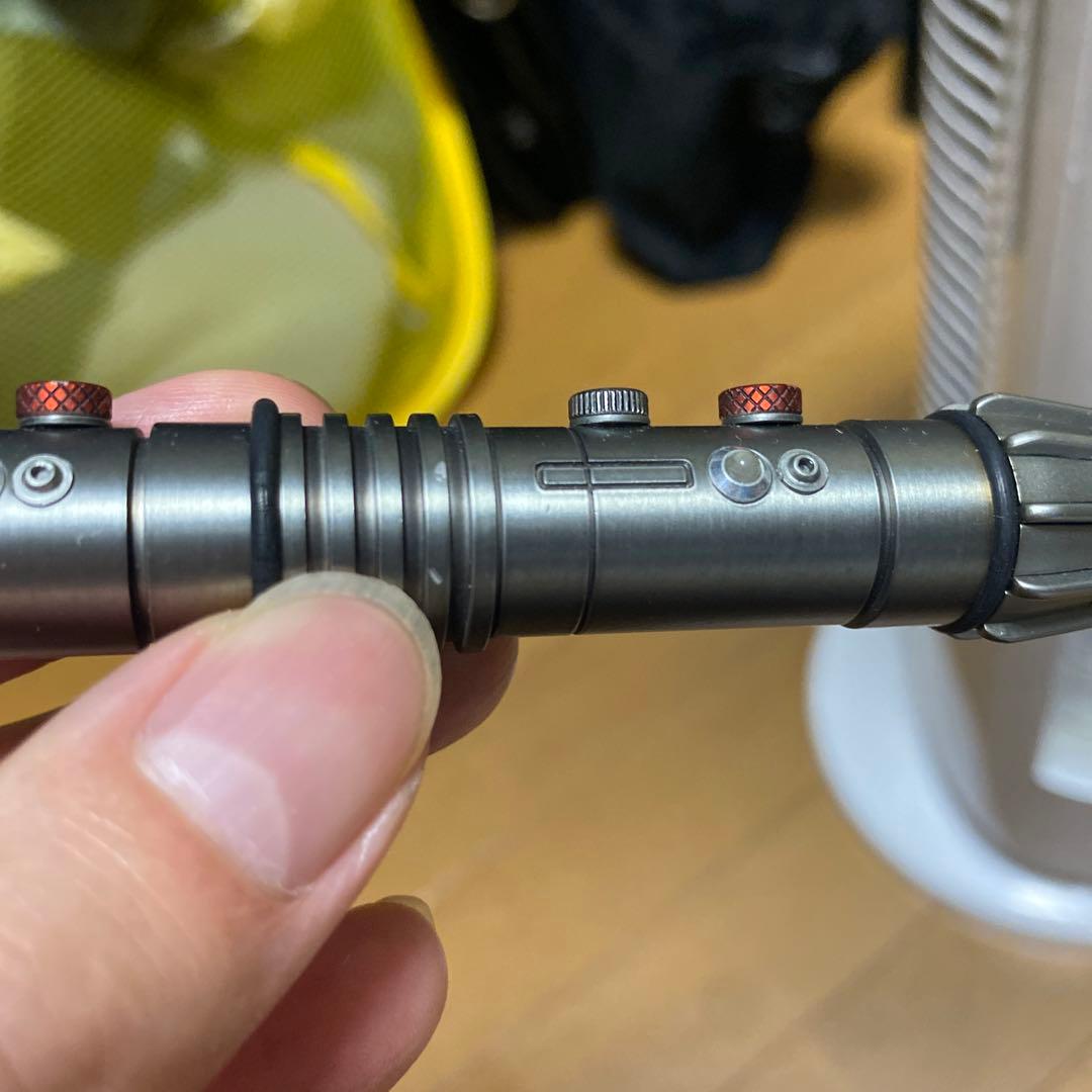 【廃盤】star wars マスターレプリカ ミニライトセーバーセット
