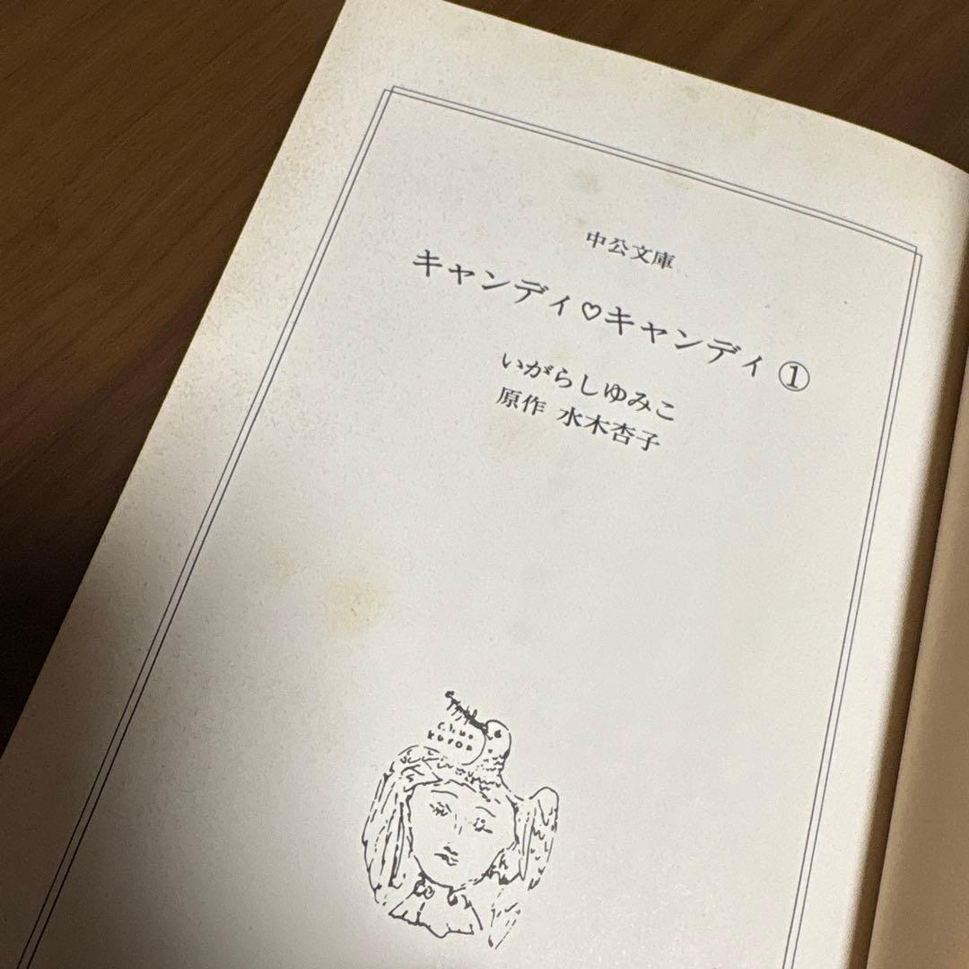 【初版】キャンディ♡キャンディ いがらしゆみこ 文庫版 漫画 全巻セット