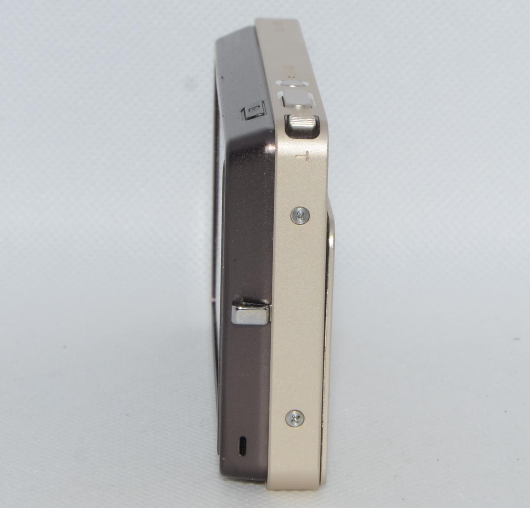 【美品】SONY Cyber-shot DSC-T700 ゴールド 動作確認済