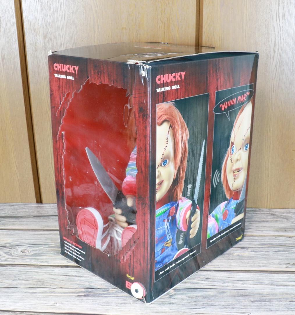 チャッキートーキング人形　等身大