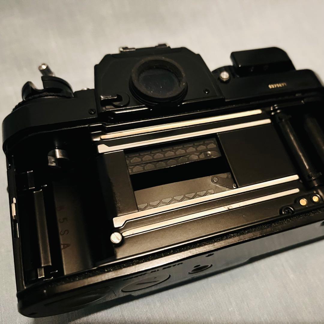Nikon FA EF 一眼レフカメラ ブラック フィルム　2個セット　ジャンク