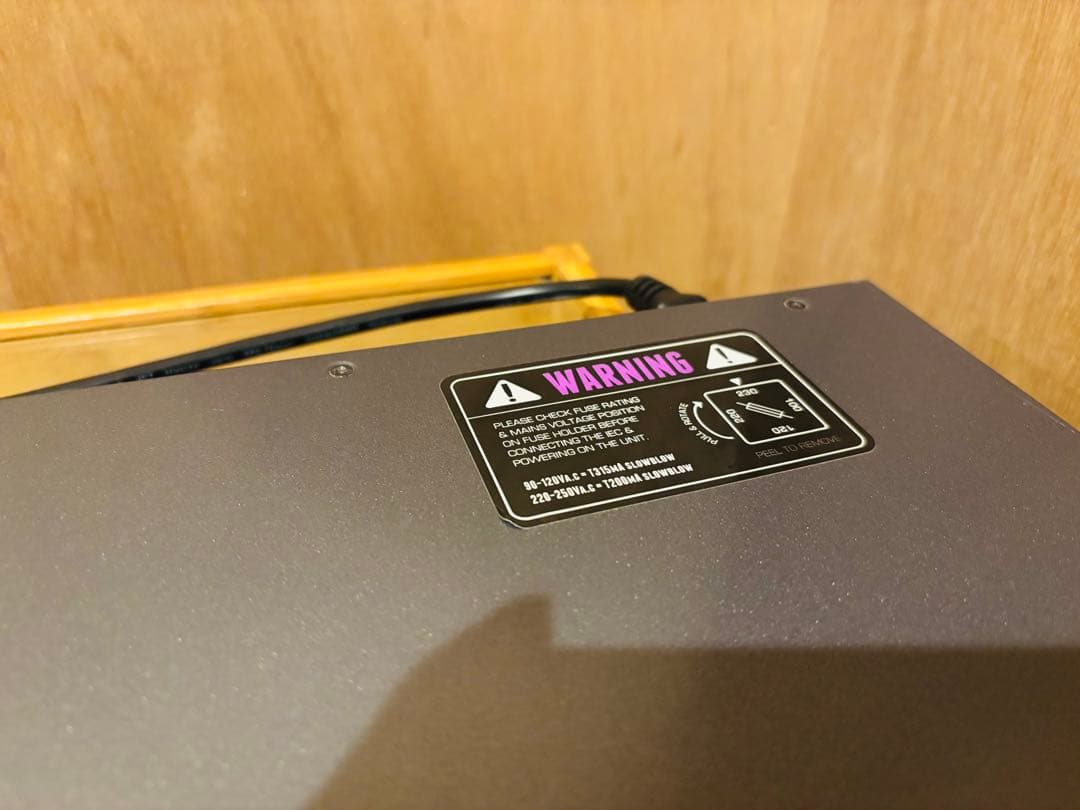 【完動品／生産終了】Audient ASP800 8ch マイクプリアンプ