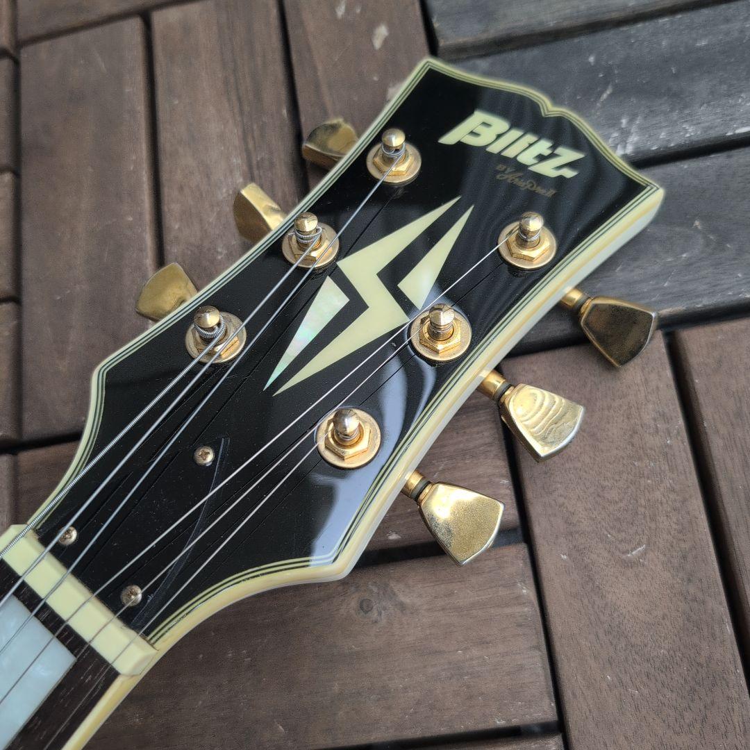 Blitz by AriaproⅡ レスポール・カスタム 動作良好！