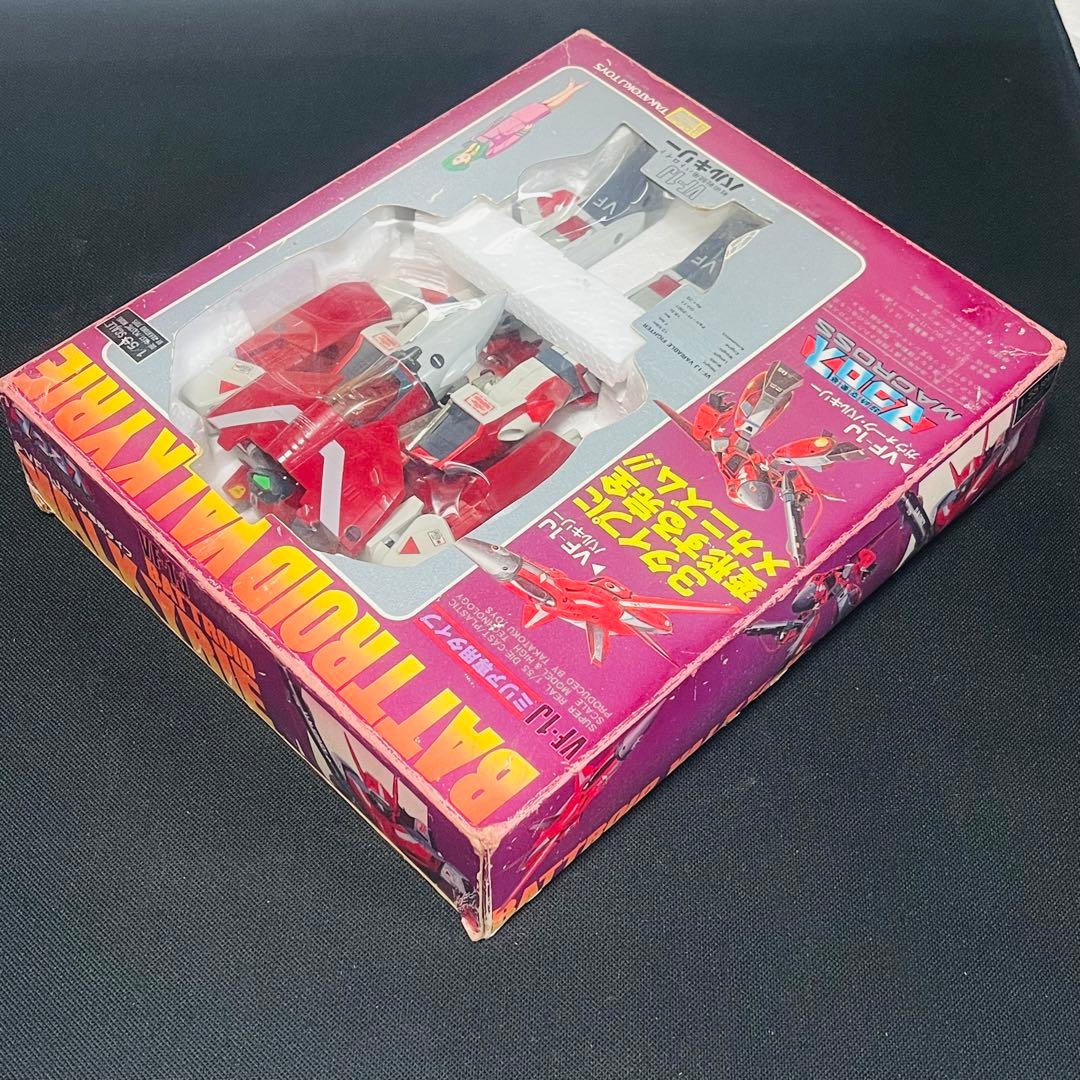 タカトクトイス 1/55 超時空要塞マクロス VF-1J バルキリー ミリア機